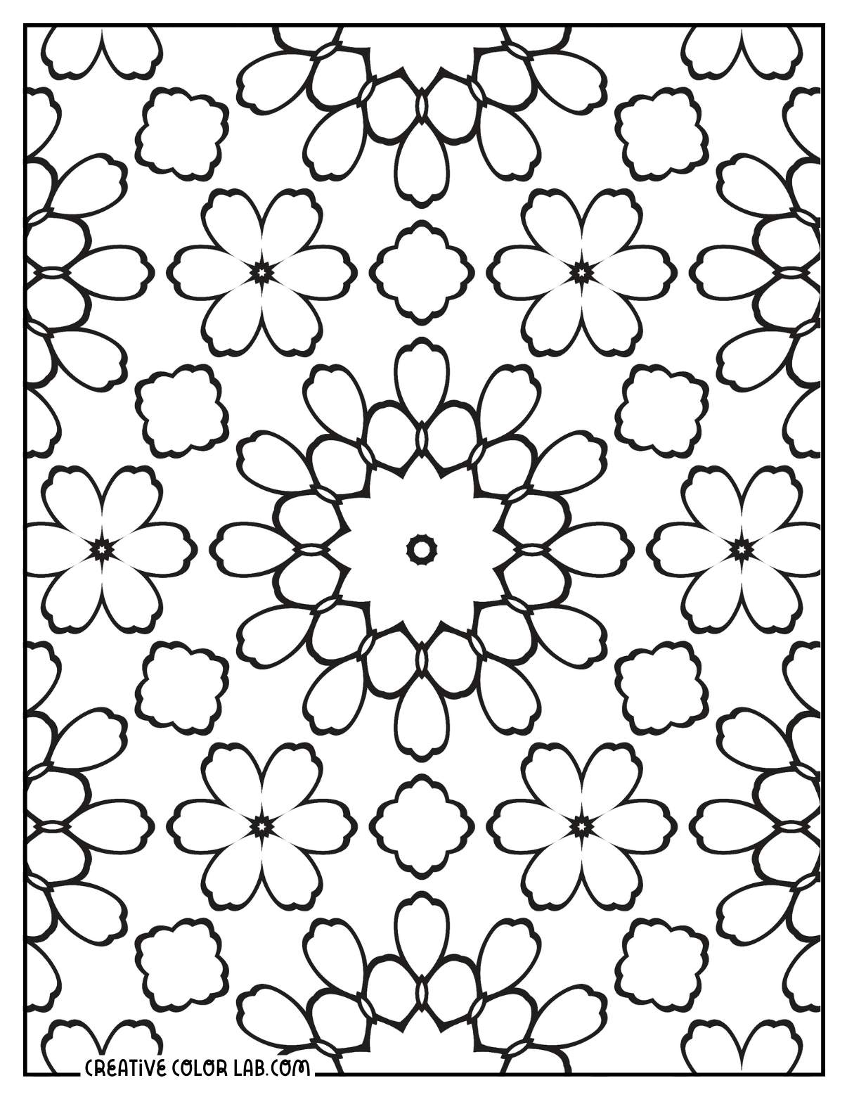 Crochet afghan patterns to color.