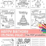 Collection of free printable coloring pages and cards to print and color.