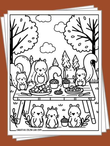Free printable thanksgiving coloring pages.